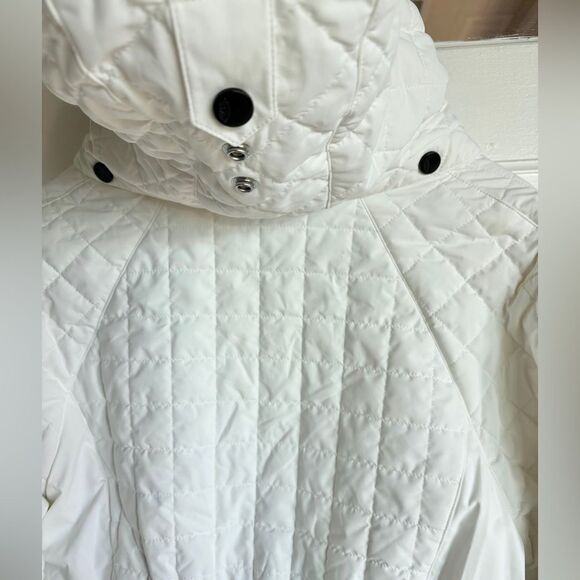 Nwt free people movement All Prepped Ski Jacket white black - Picture 8 of 8